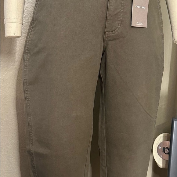 Everlane Pants - Everlane Utility Organic Cotton Barrel Pant